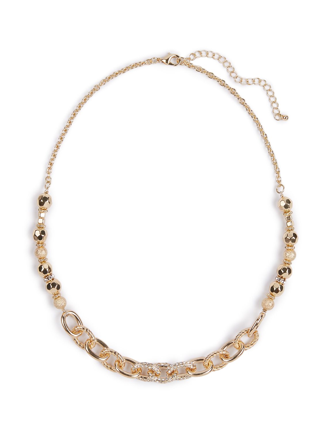 Enhanced Chain Link Necklace