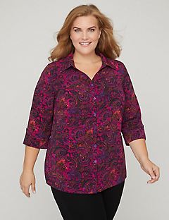 Clearance Plus Size Women's Tops On Sale | Catherines