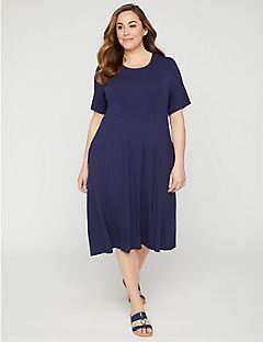 Cheap Plus Size Casual Dresses