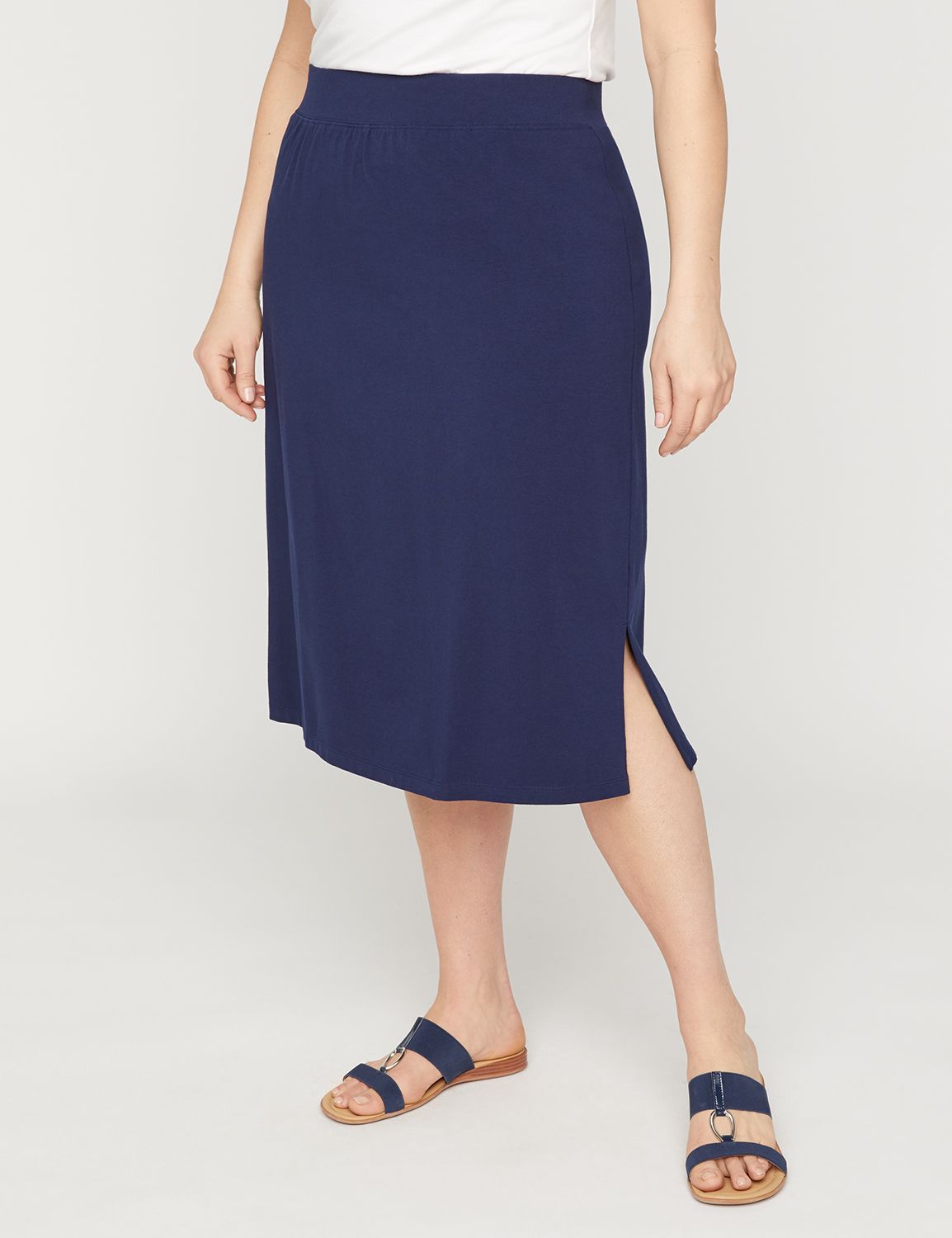 Suprema Midi Skirt