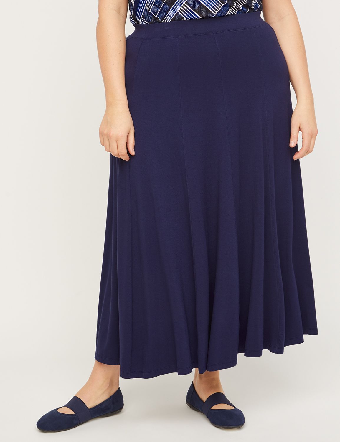 AnyWear Seamed Skirt
