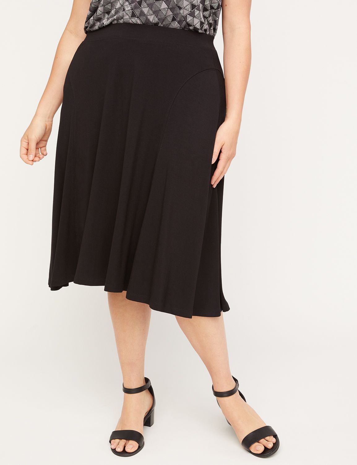 AnyWear Side-Seam Skirt