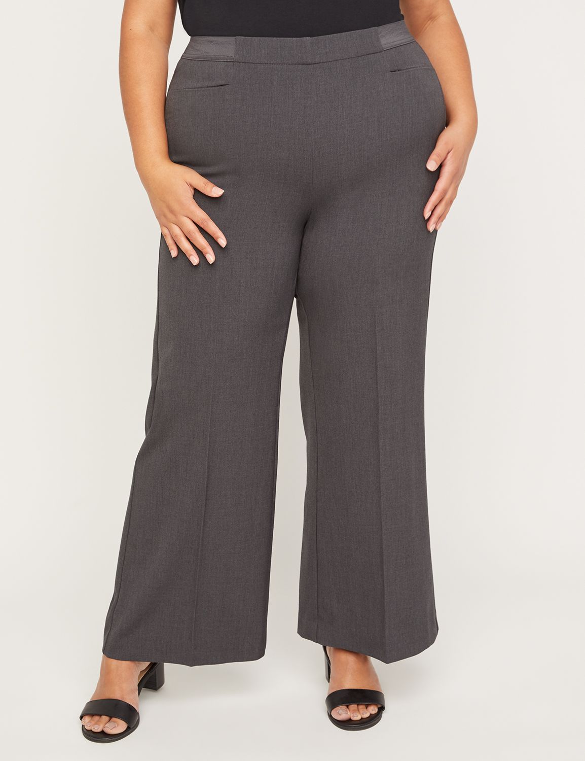 Wide Leg Refined Pant