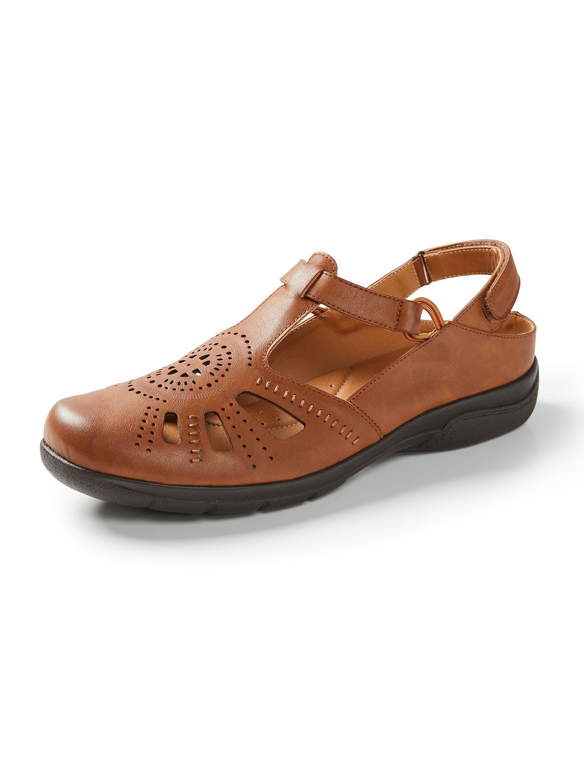 catherines wide width shoes
