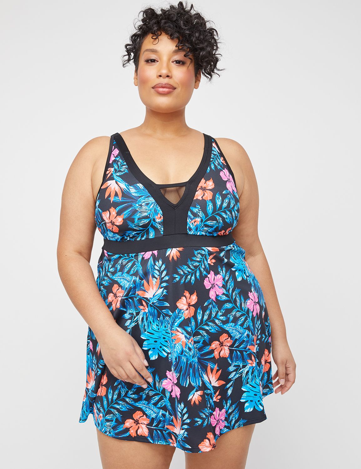 catherines plus size swimsuits