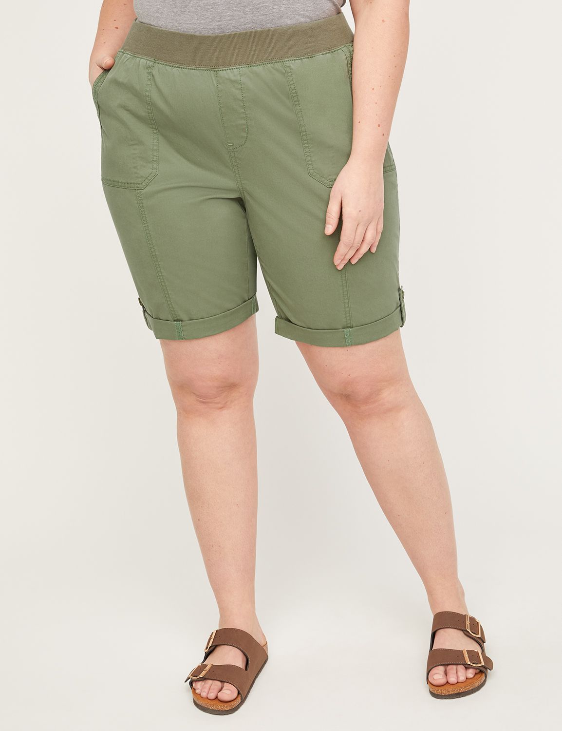 catherines plus size shorts