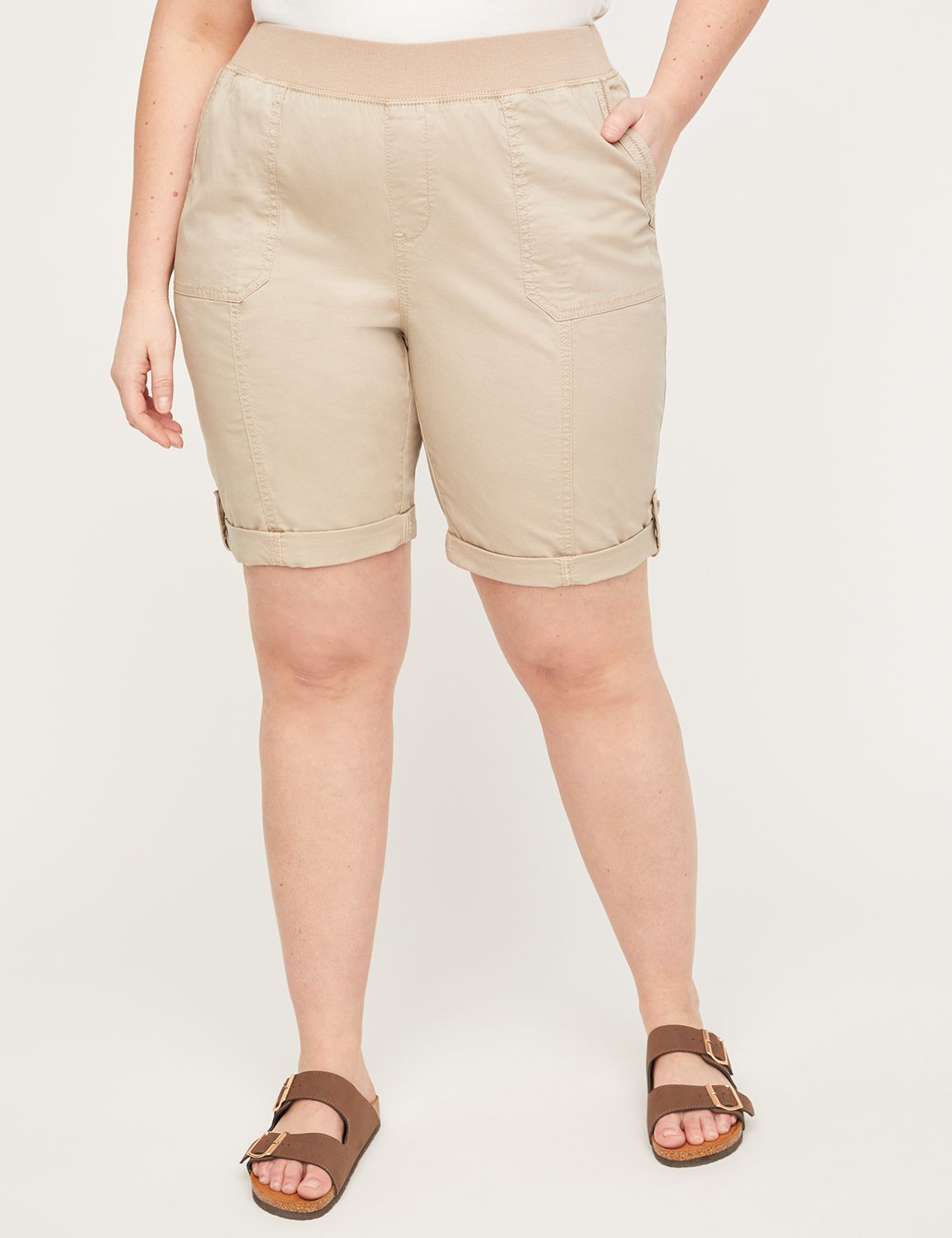 catherines plus size shorts