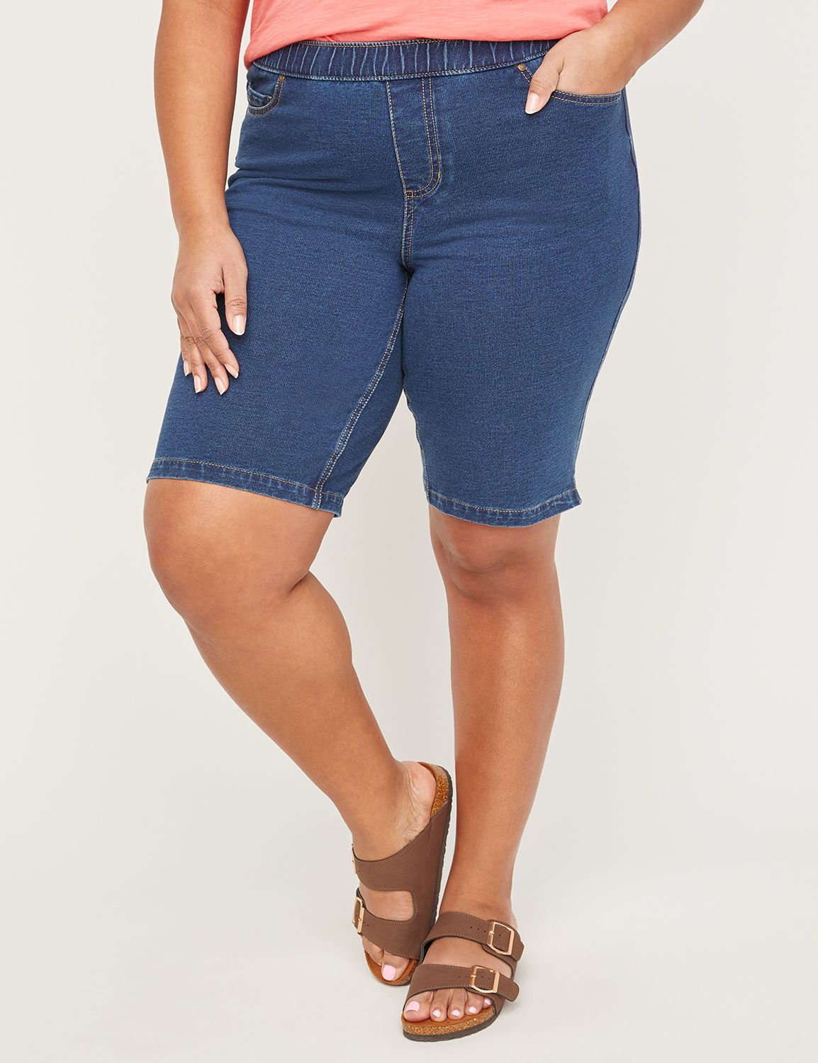 catherines plus size shorts