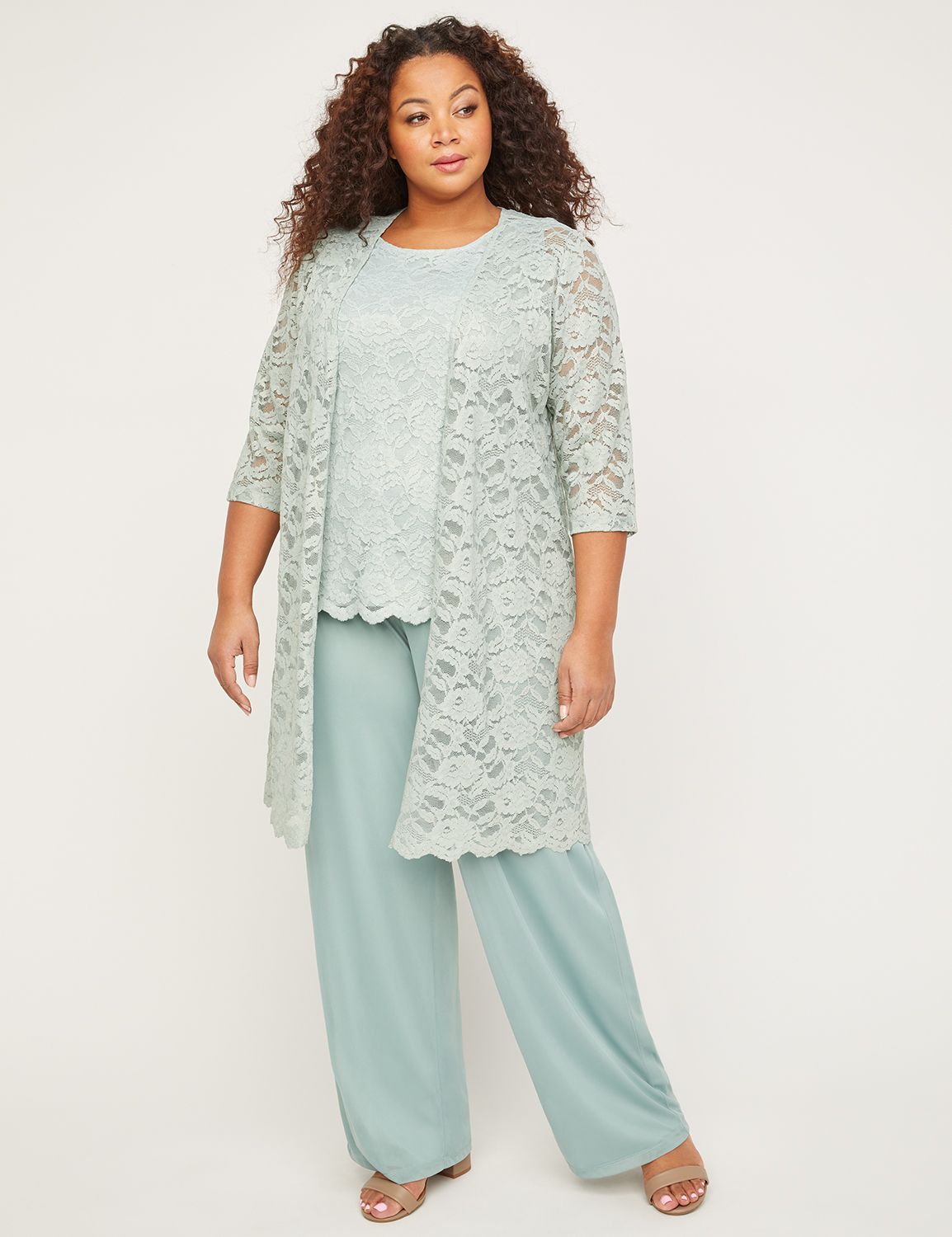 catherines plus size pants suits