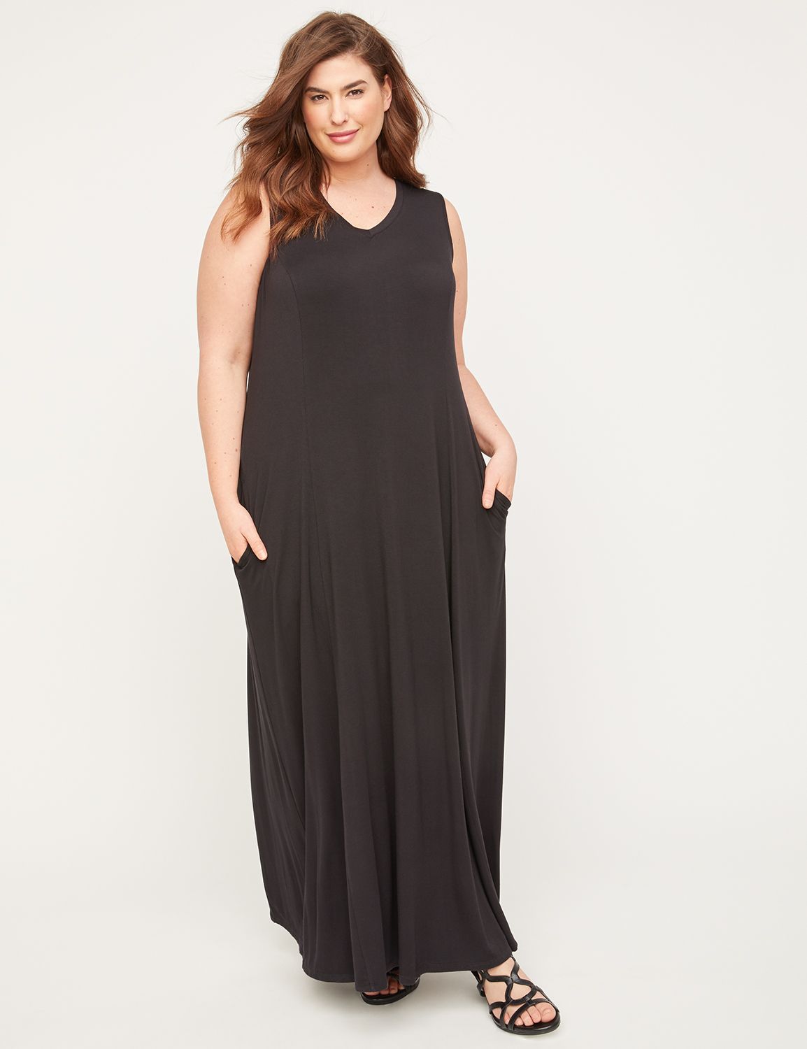 UPC 400001805626 product image for Morning to Midnight Maxi Dress (With Pockets) | upcitemdb.com