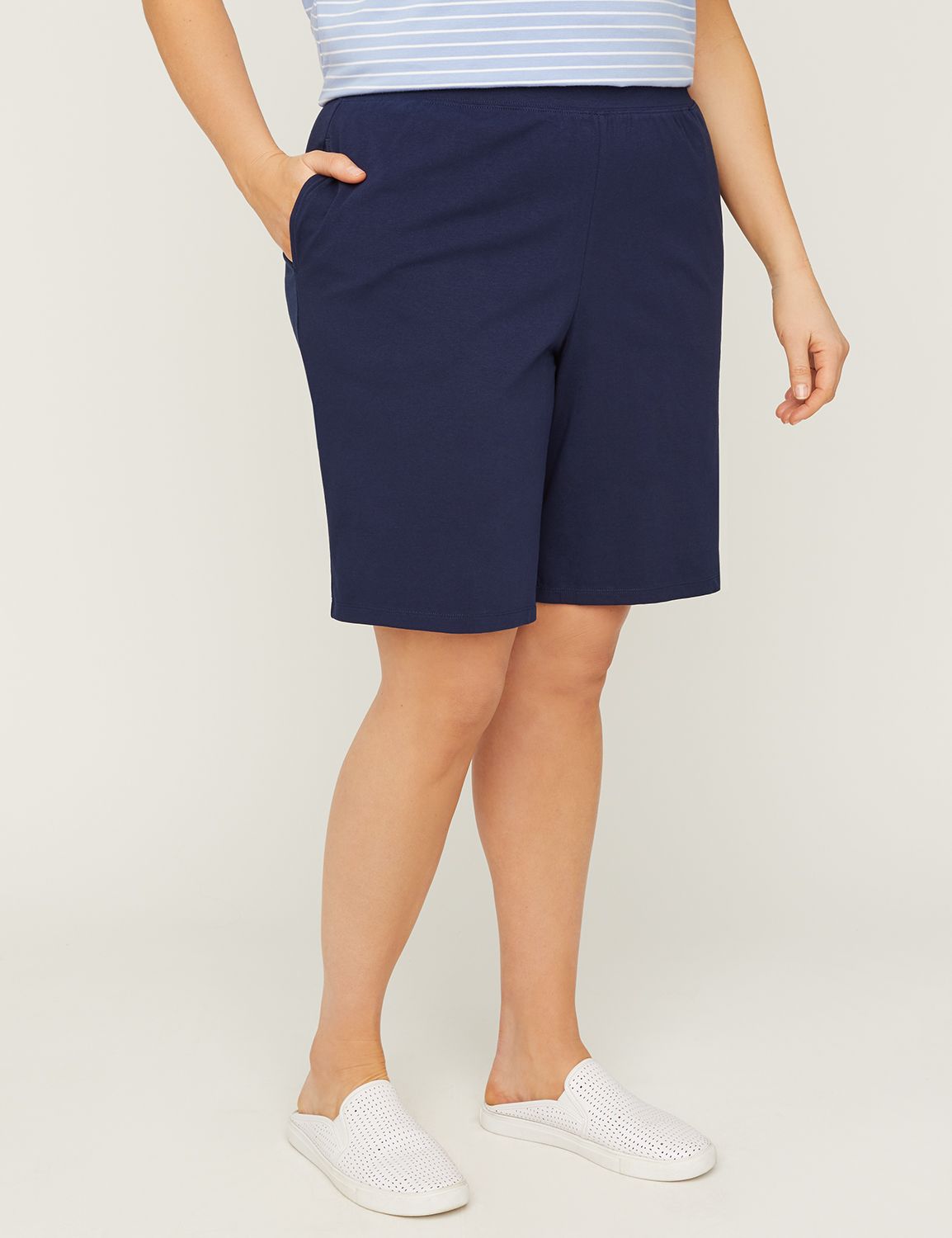 catherines plus size shorts