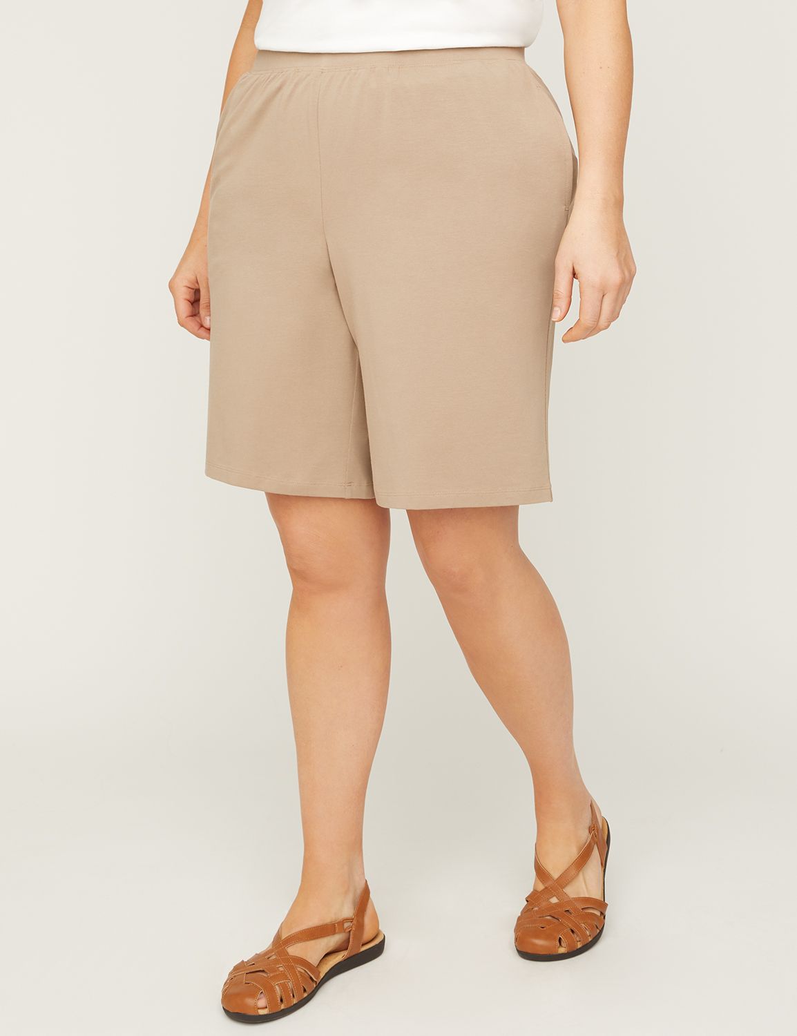 catherines plus size shorts