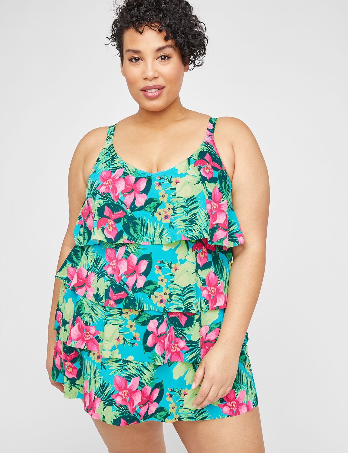 swim dresses for plus size