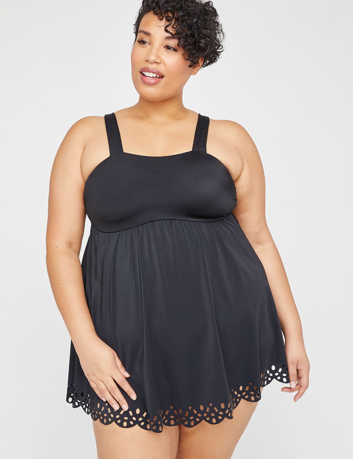 catherines plus swimwear