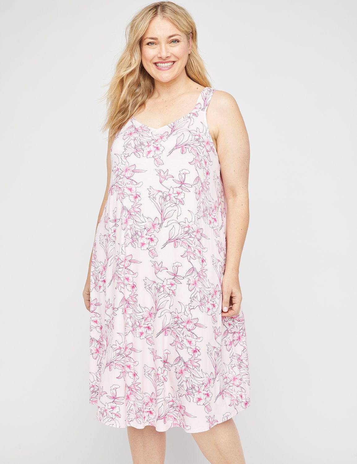 night gown plus size