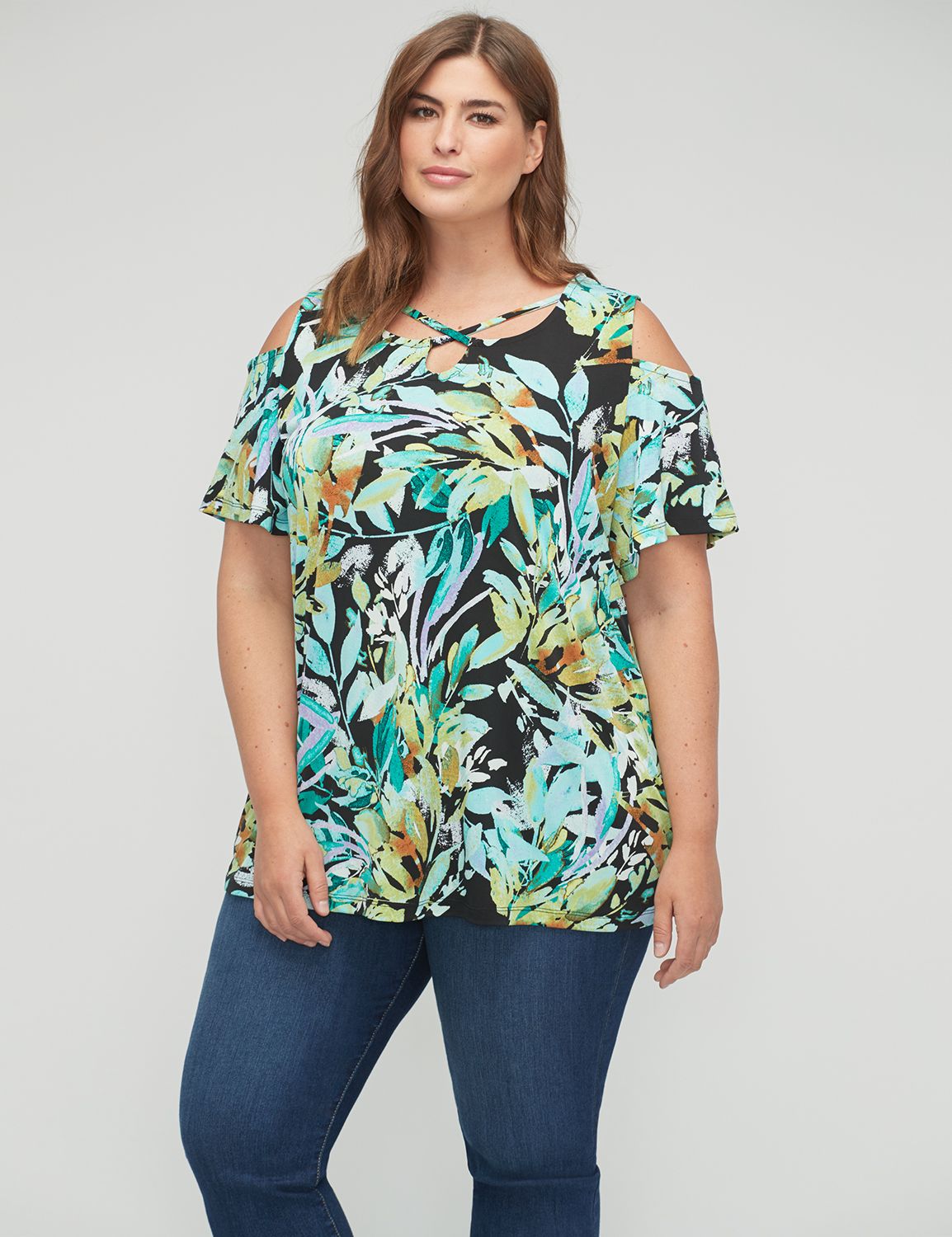 plus size tops for work