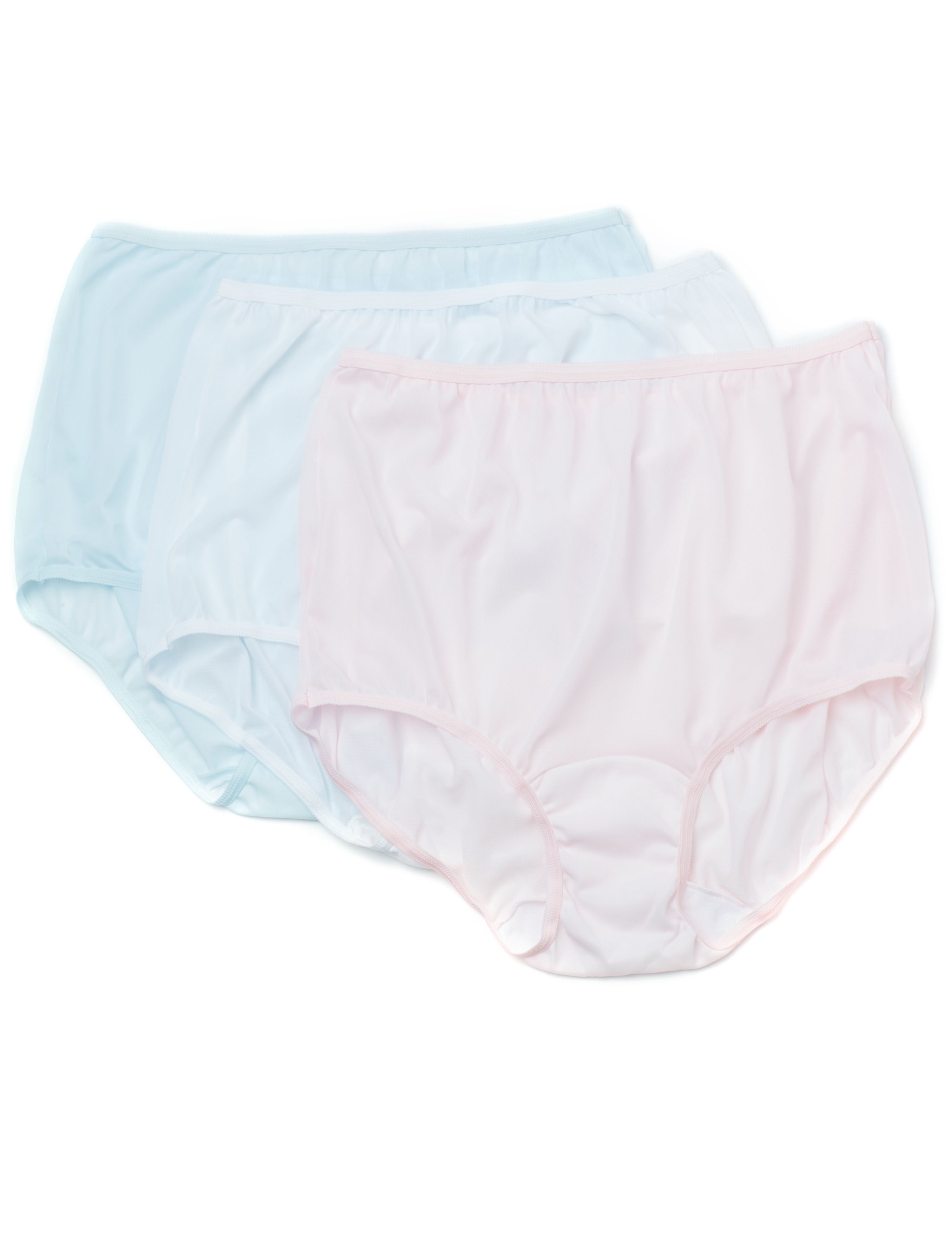 3-Pack Nylon Panties